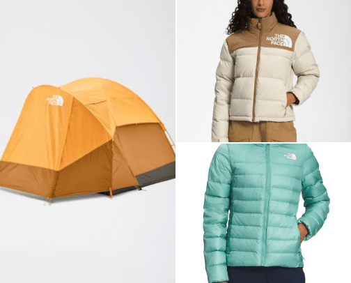 THE NORTH FACE💎 cover photo collage