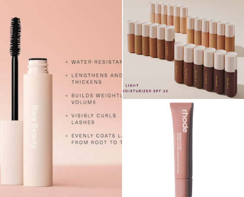 go-to beauty recs for simple everyday routine🥹🩷 cover photo collage