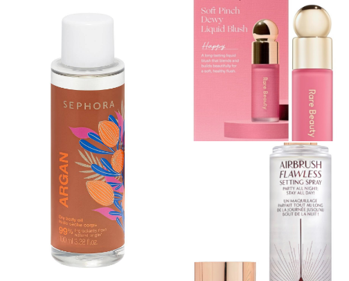 BreeLuxeLife's: Beauty Shelf cover photo collage