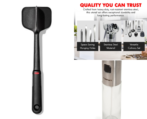 Kitchen Must Haves cover photo collage