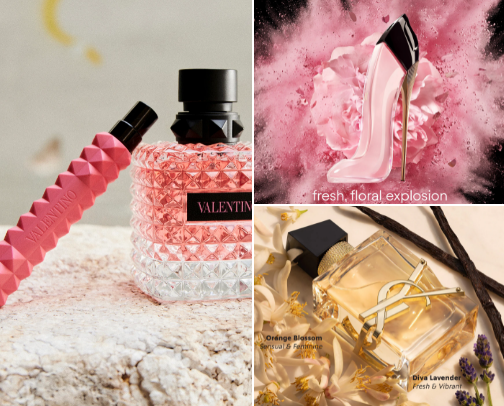 Peak Into My Favourite Perfumes List cover photo collage