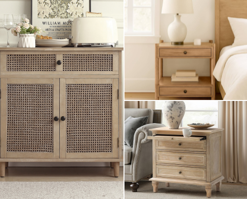 Pottery Barn Inspired Side Tables cover photo collage