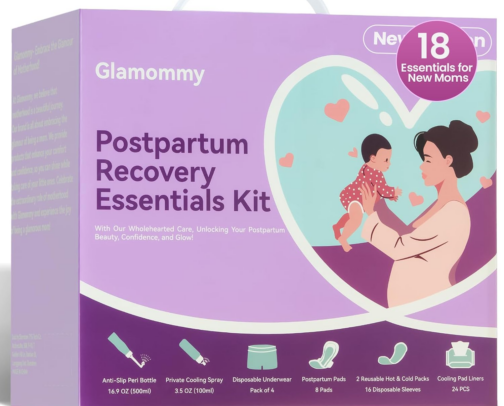 First time mommy essentials cover photo collage