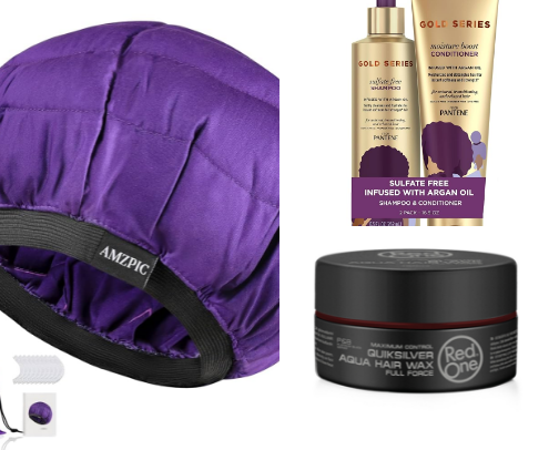 Best natural hair products cover photo collage