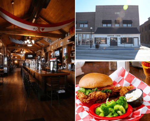 Best food in Des Moines!! 🌽 cover photo collage