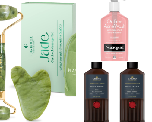 Amazon Beauty Faves cover photo collage