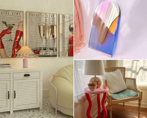 Collection of home decorations ✿♡❀❁ cover photo collage