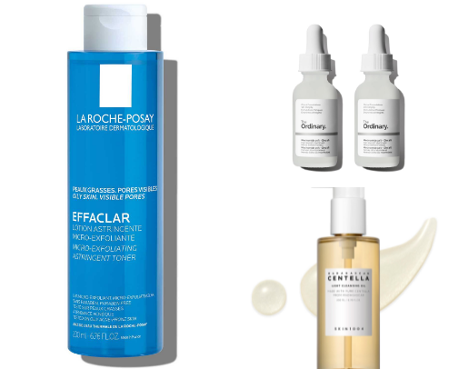 legit skincare for oily and Acne Prone Skin cover photo collage
