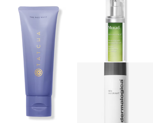 Holy Grail Skincare for Aging Skin cover photo collage