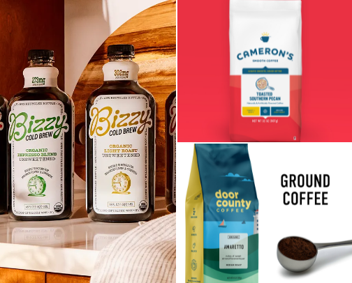 The Must Haves for the Coffee Girlies cover photo collage