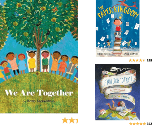 Must Read Picture Books cover photo collage