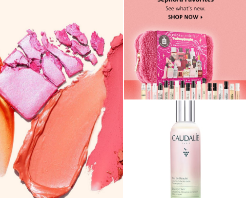 Beauty V cover photo collage
