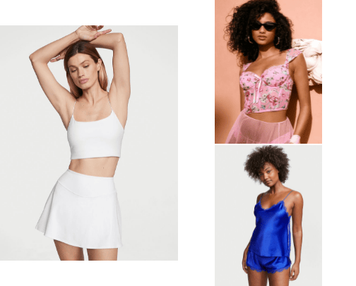 Victoria's Secret / fashion x beauty ✨️🌸 cover photo collage