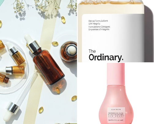 Mid-30s Skin Saviors: My Ride-or-Die Favorites cover photo collage