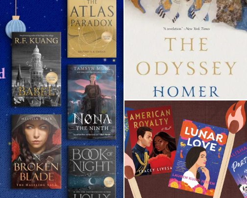 Books For All Reads cover photo collage