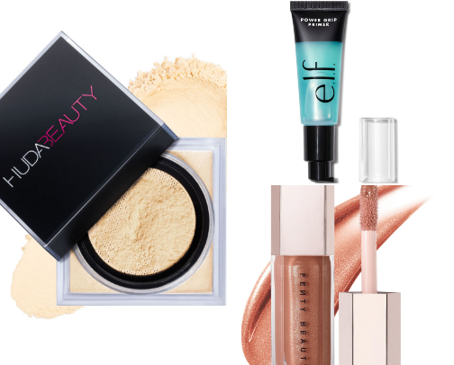 Makeup products must have cover photo collage