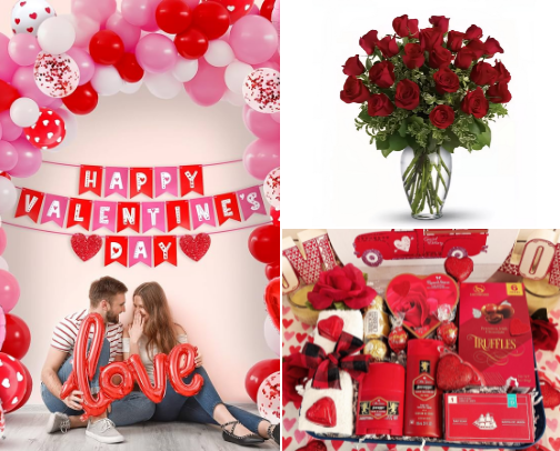 Valentines Day is approaching and here are some of my favorite things to give and receive!! 💕 cover photo collage