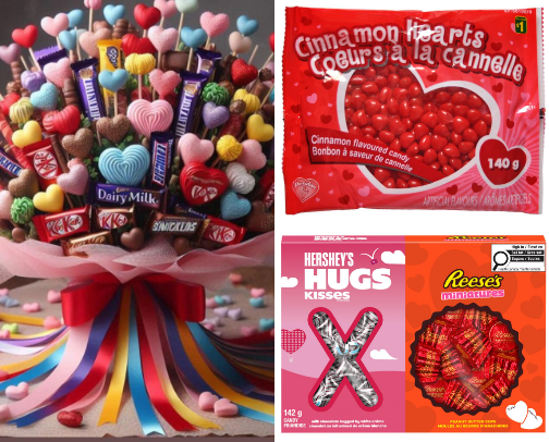 Over 300 Valentines Day gifts 
Ready for your sweetheart 😘 💕 ❤️ Last chance to get your honey a little sumthin' sumthin' in time! cover photo collage