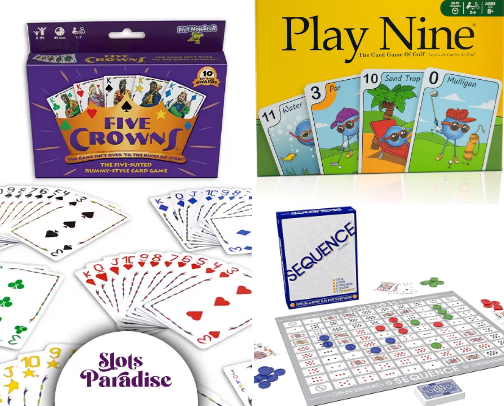 Family Game night cover photo collage