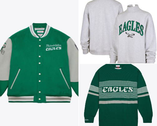 Did someone ask for Eagles Gameday Fits?!🦅 cover photo collage