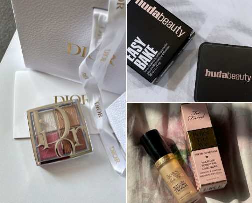 Sephora Makeup Favorites cover photo collage