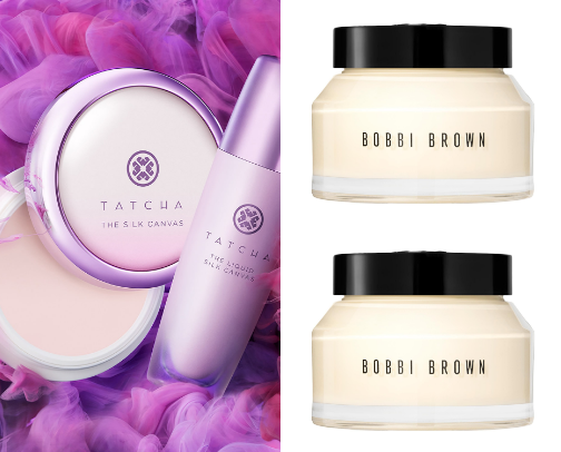 Makeup primer for all skin types cover photo collage