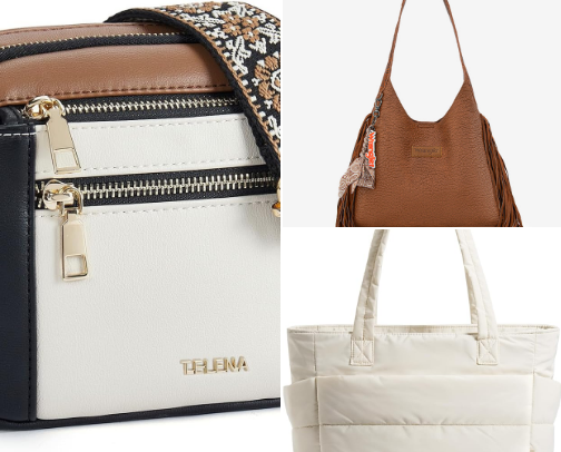 The Ultimate Daily Handbag & Accessory Guide cover photo collage