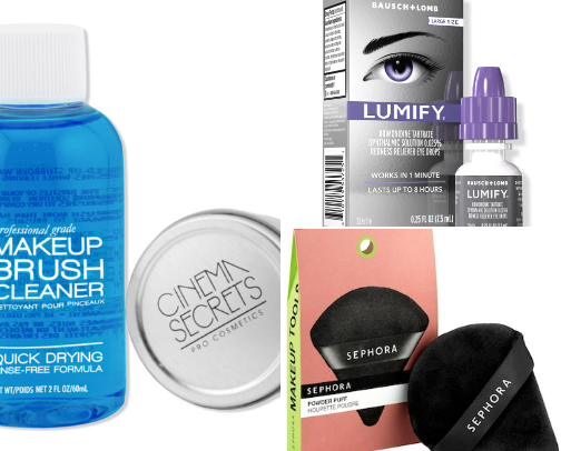 Makeup Artist Favorites & Secret Weapons cover photo collage