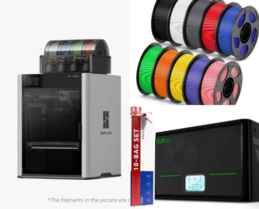 3d printer ideas cover photo collage