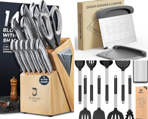 Simple Kitchen Items from Amazon I Actually Use Daily cover photo collage