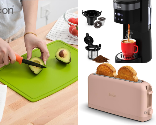 Simple Kitchen Items from Amazon I Actually Use Daily cover photo collage