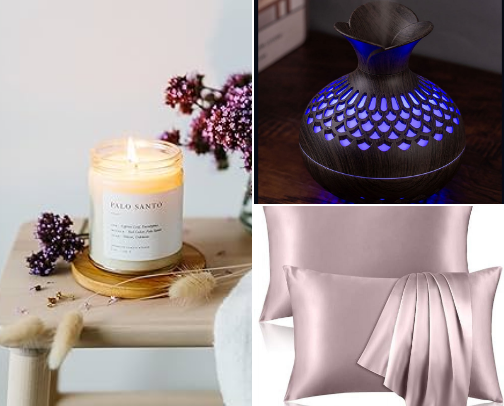 Hot girl home: Luxe essentials for a soft life cover photo collage