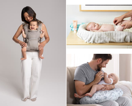 First-Time Mom Baby Registry Must-Haves cover photo collage
