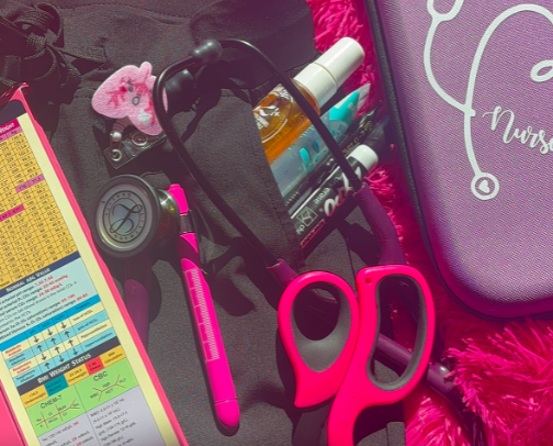 Survive and Thrive: Nursing School Essentials You Can’t Miss cover photo collage