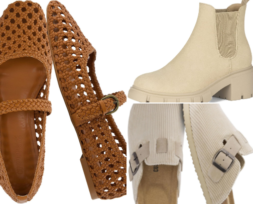 Trending Fall women's shoes 2026! cover photo collage