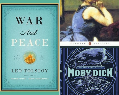 Rory Gilmore reading list 📖 cover photo collage