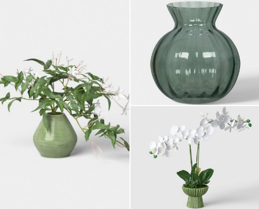 Green Home Decor: 15 Target Favorites cover photo collage
