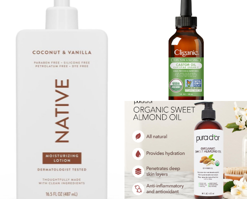 Body Care cover photo collage