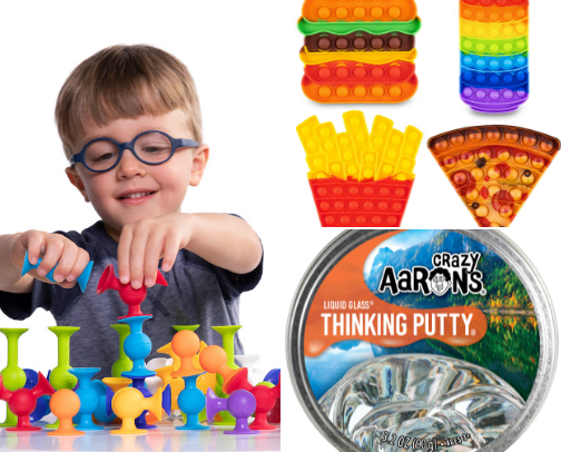 Kid's Christmas Gift Ideas cover photo collage