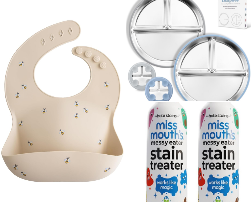 new feeding essentials for babies and toddlers ✨ cover photo collage