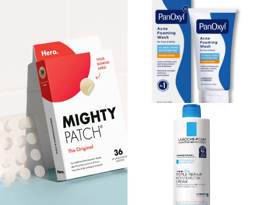 Skin and Hair Musts cover photo collage