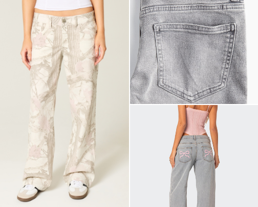 What Jeans Are In My Closet cover photo collage