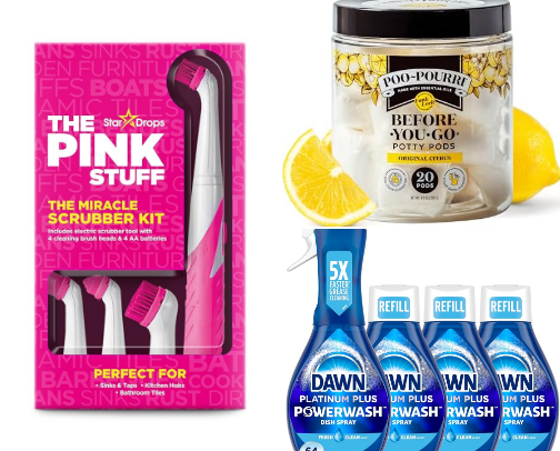 household essentials prime day edition! cover photo collage