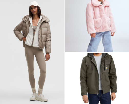 Must haves in cold weather 🥶 cover photo collage