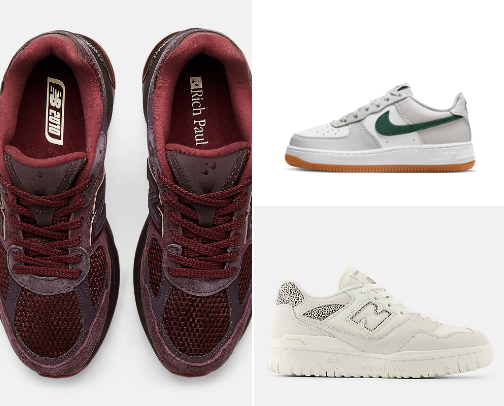 Best Sneakers for Style & Comfort 👟✨ cover photo collage