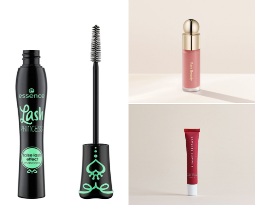 my beauty & skincare products cover photo collage