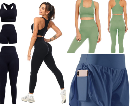 Workout Essentials cover photo collage