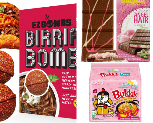 Tiktok Mukbangs cover photo collage