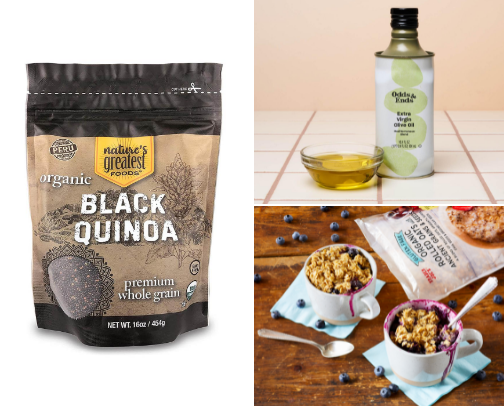 Pantry Staples That Sell Fast* cover photo collage
