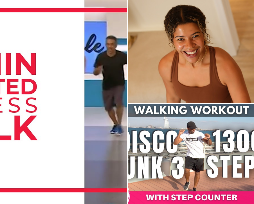 At-Home Workouts for Moms (No Equipment, Low Impact & Beginner-Friendly Routines cover photo collage